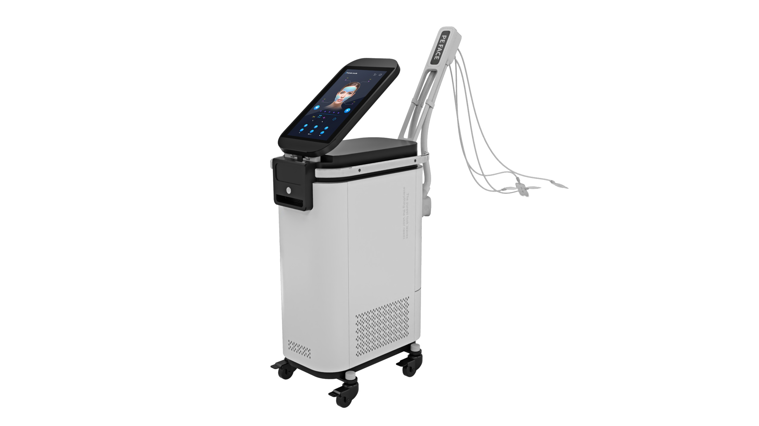 Pe Rf Face Lifting Ems Facial Skin Tightening Ems Face Radiofrequency Machine
