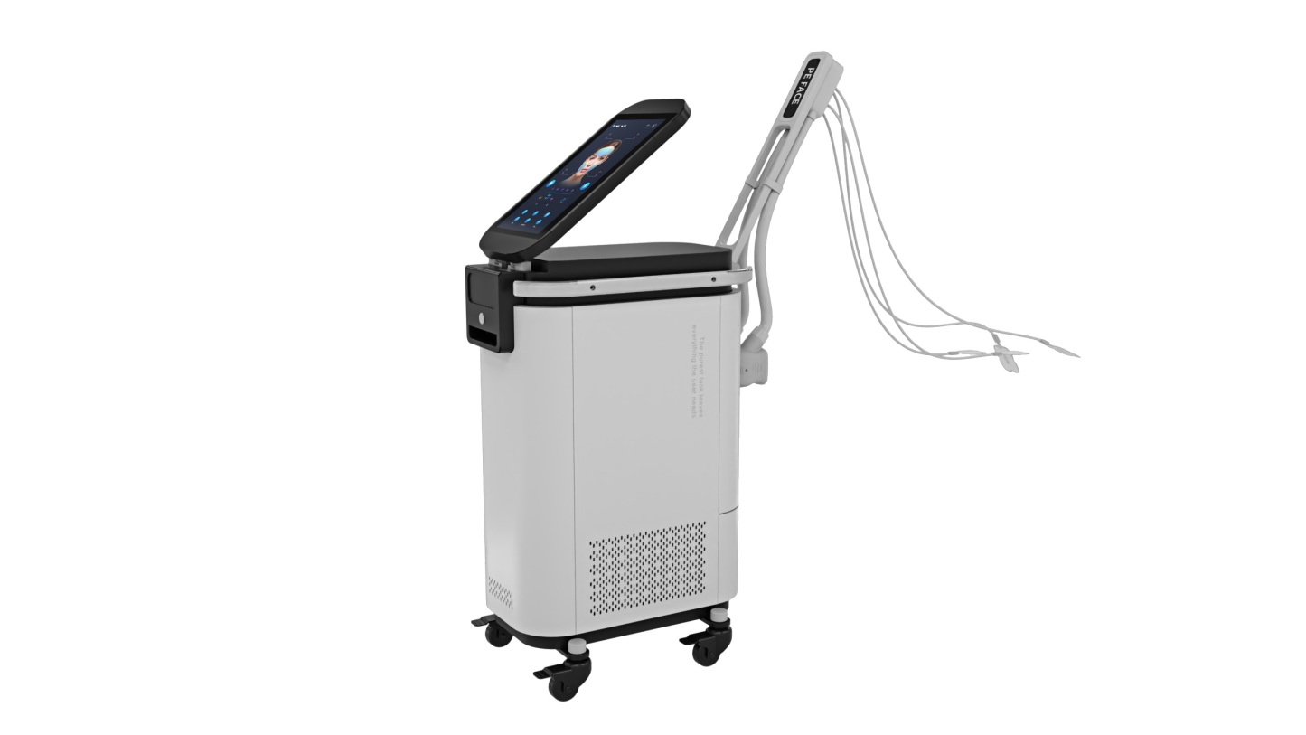Pe Rf Face Lifting Ems Facial Skin Tightening Ems Face Radiofrequency Machine