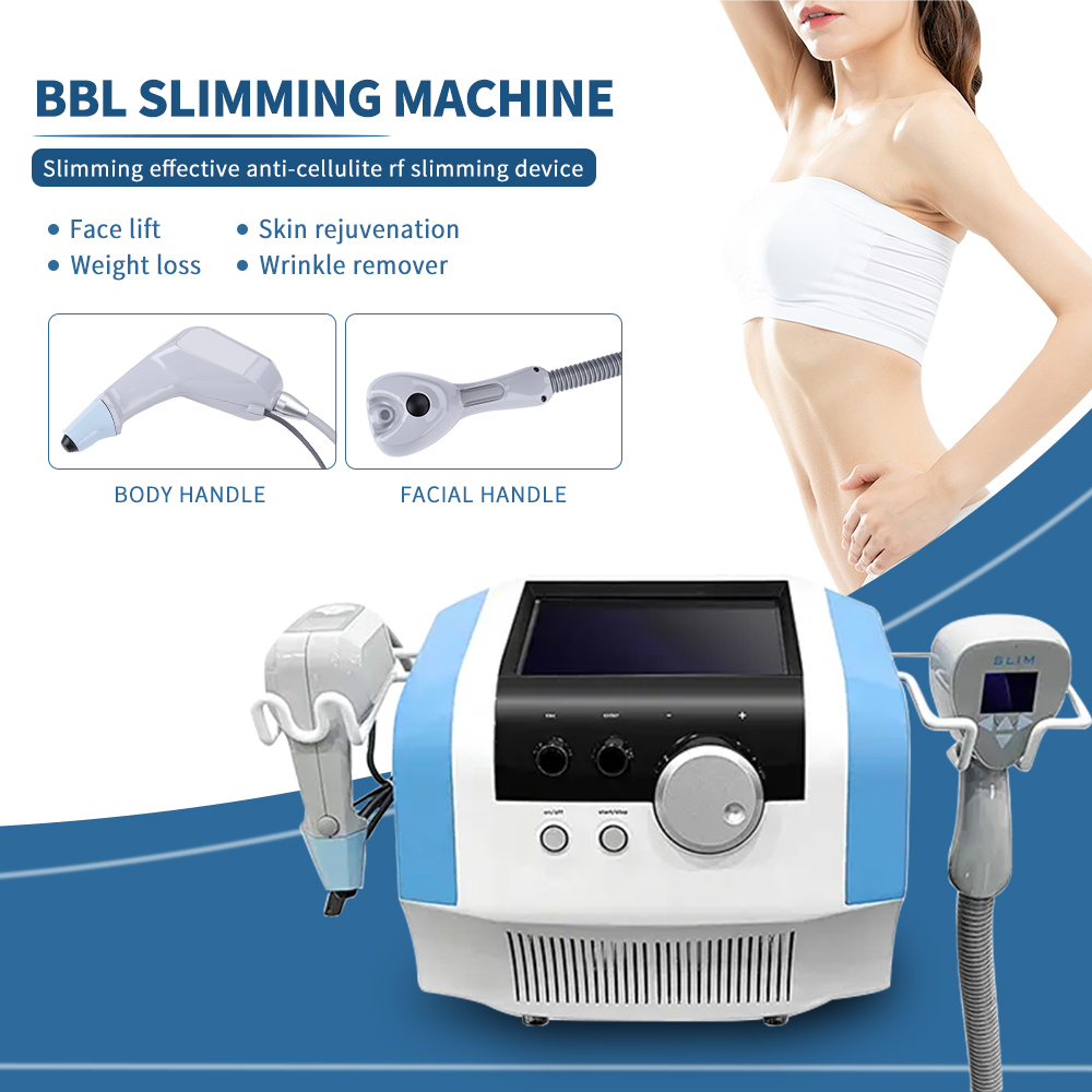 Portable BBL exilis ultrasound rf face lifting fat removal machine