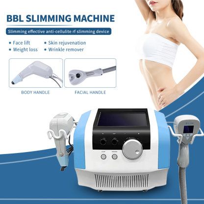 Portable BBL exilis ultrasound rf face lifting fat removal machine