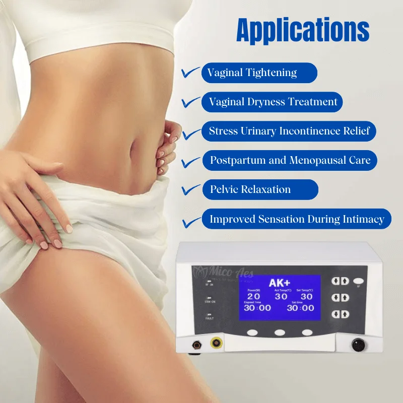 D-036 Thermal RF Private Vaginal Tightening Machine