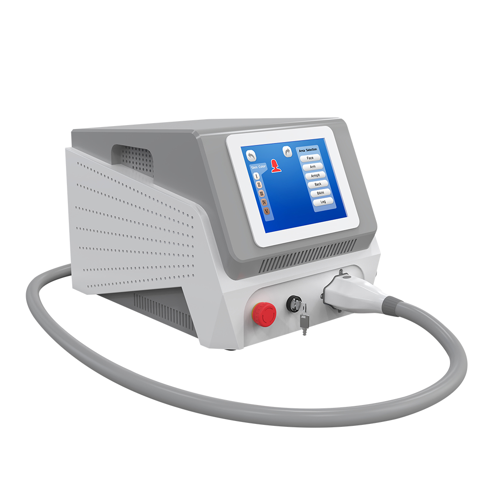 Ice Platinum 808nm Diode Laser CE Approved 755 808 1064nm Diode Laser Hair Removal Machine