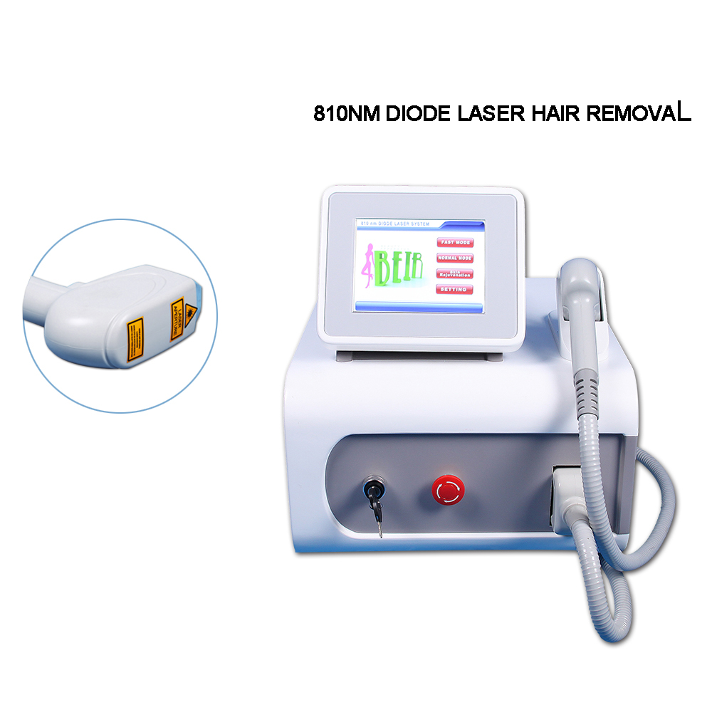  Permanent Hair Removal machine Portable 810nm Diode Laser Hair Removal and Skin Rejuvenation
