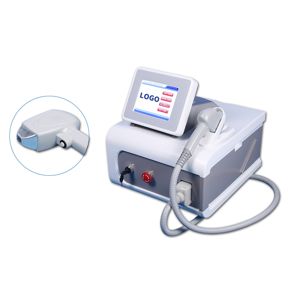  Permanent Hair Removal machine Portable 810nm Diode Laser Hair Removal and Skin Rejuvenation