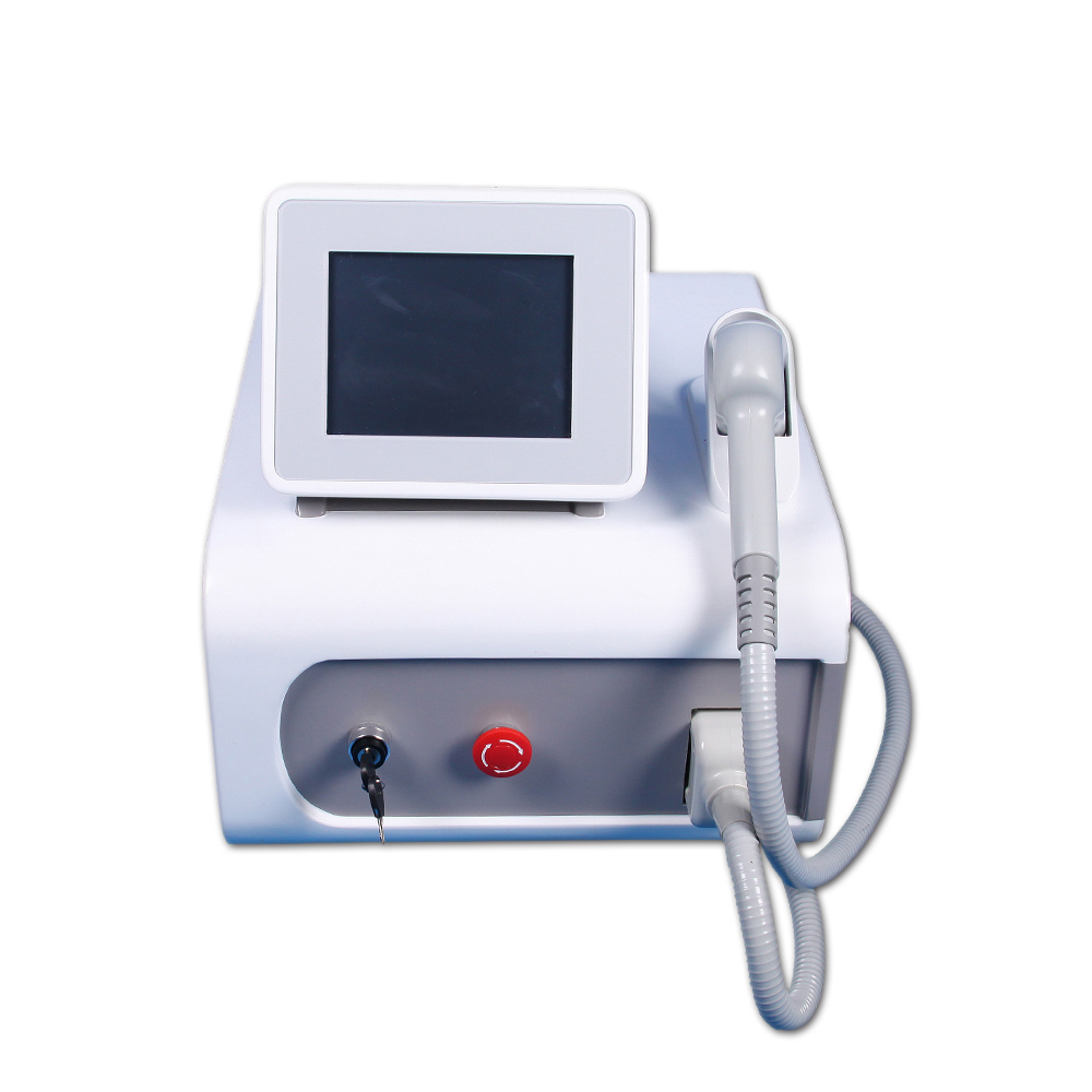  Permanent Hair Removal machine Portable 810nm Diode Laser Hair Removal and Skin Rejuvenation