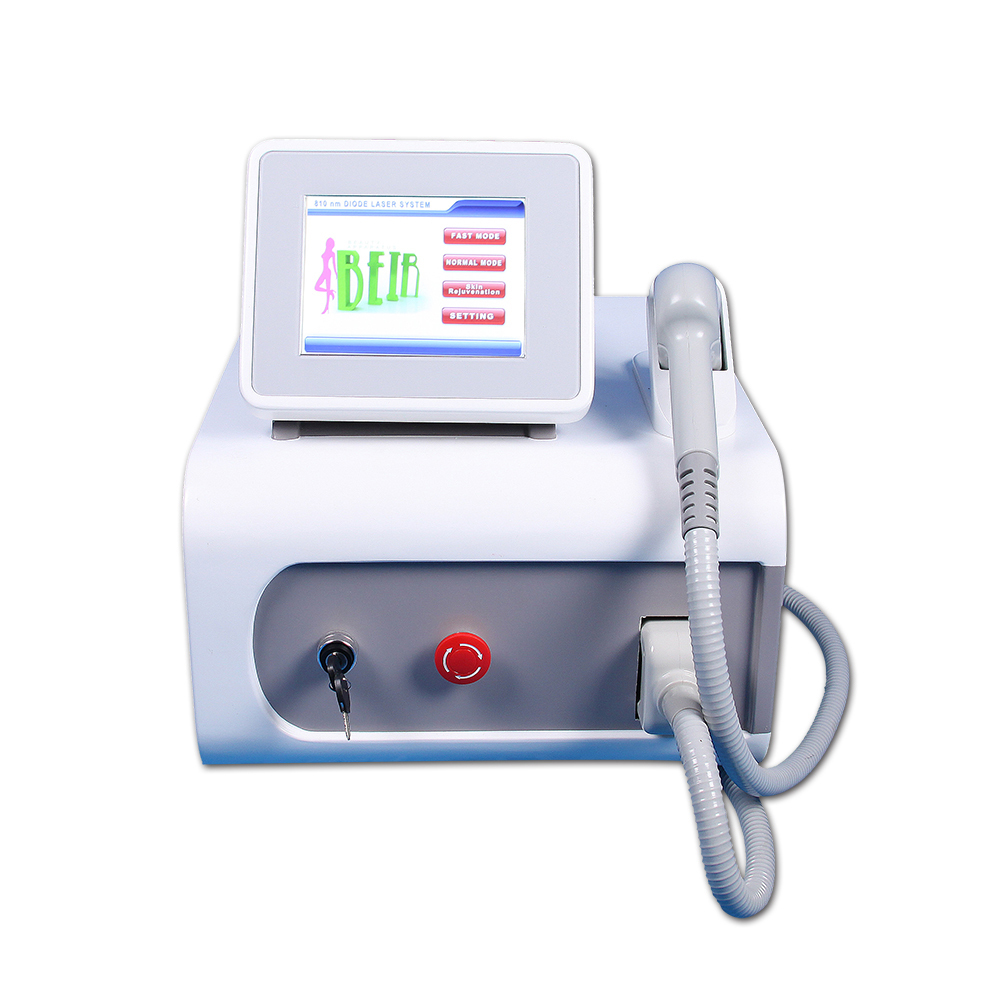  Permanent Hair Removal machine Portable 810nm Diode Laser Hair Removal and Skin Rejuvenation