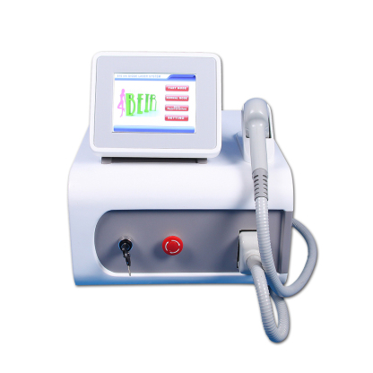  Permanent Hair Removal machine Portable 810nm Diode Laser Hair Removal and Skin Rejuvenation
