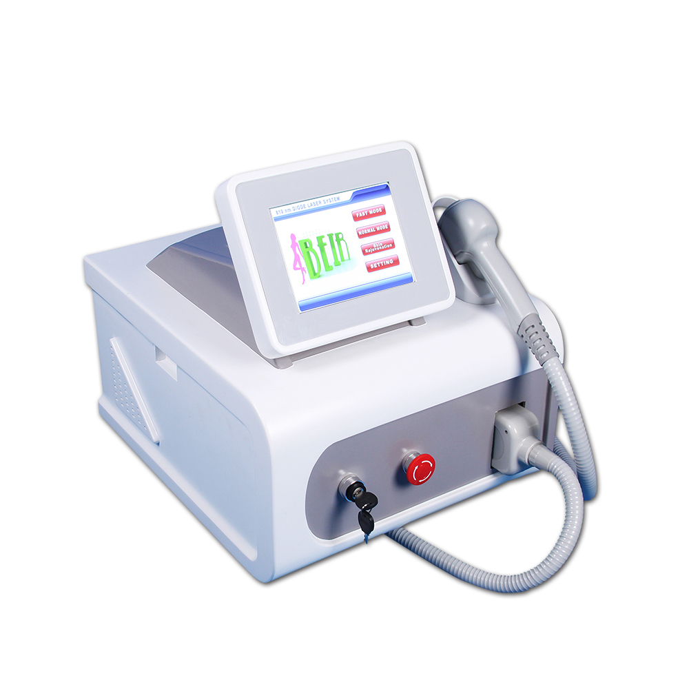  Permanent Hair Removal machine Portable 810nm Diode Laser Hair Removal and Skin Rejuvenation
