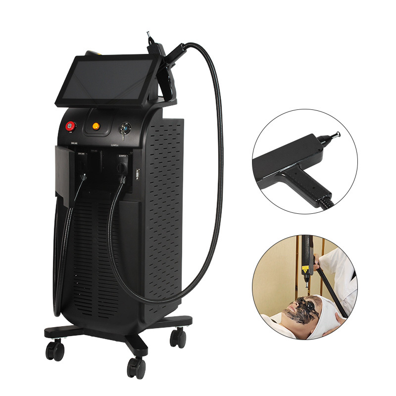 2in1 808nm diode laser hair removal Nd Yag laser Picosecond Laser Tattoo Removal Machine