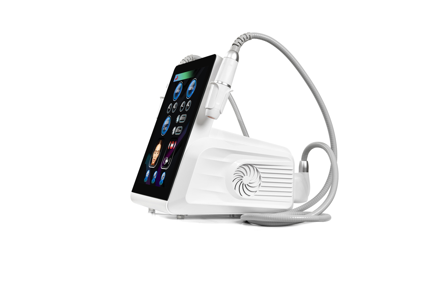 Single point freezer HIFU Dual handle-GLM Beauty Spa Equipment Factory