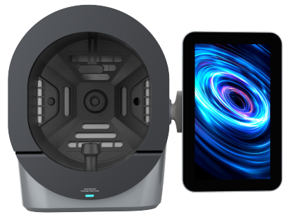  New AI Magic Mirror Skin Analyzer Machine 