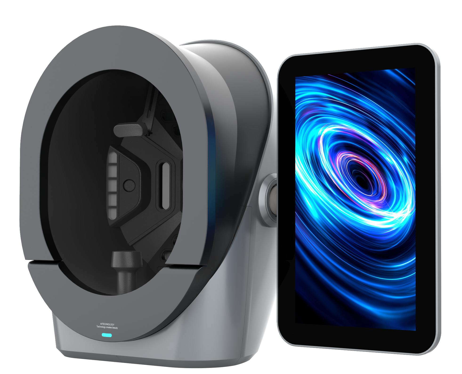  New AI Magic Mirror Skin Analyzer Machine 