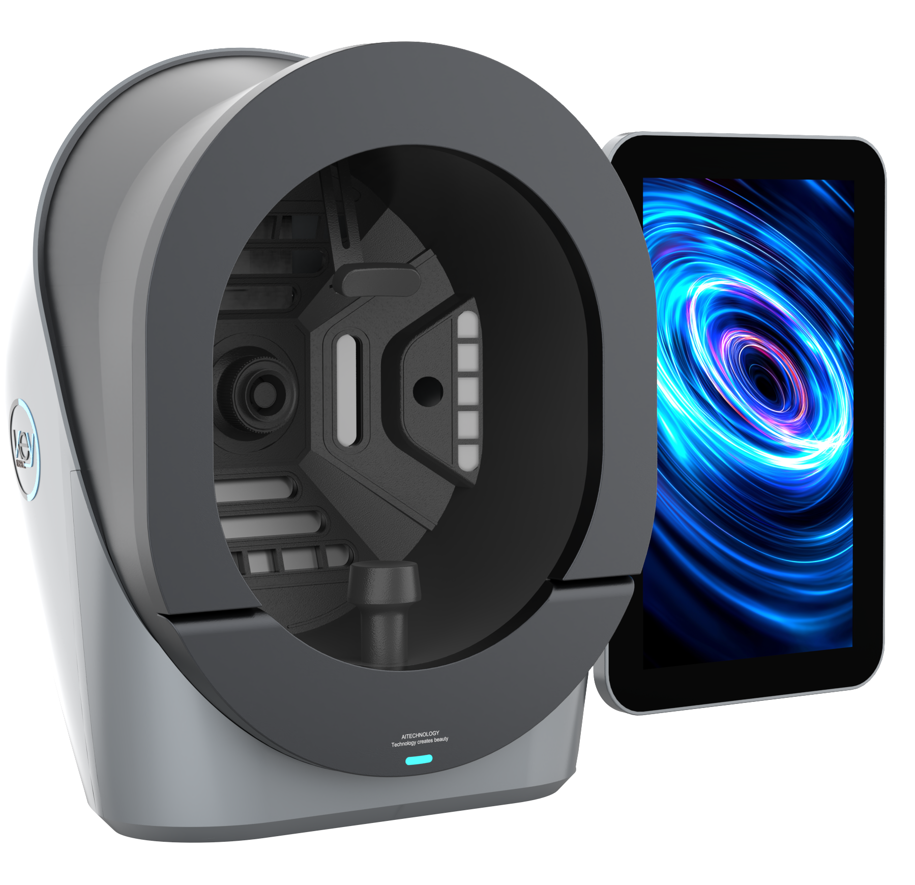  New AI Magic Mirror Skin Analyzer Machine 