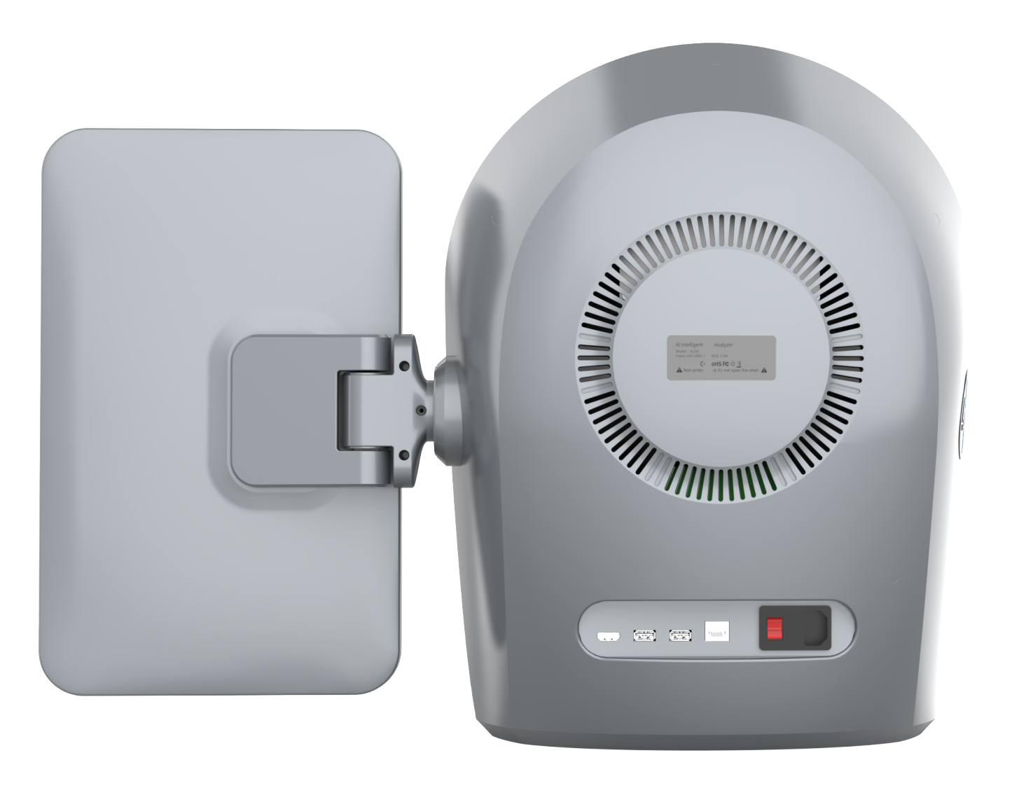  New AI Magic Mirror Skin Analyzer Machine 