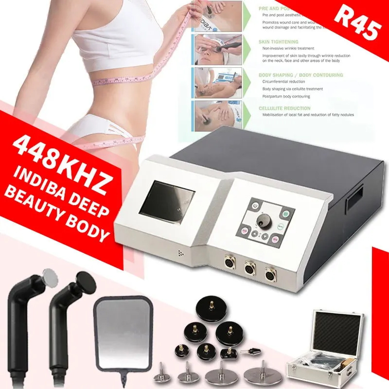 Indiba 448khz ER45 Pain Relief Physical Therapy Body Slimming machine