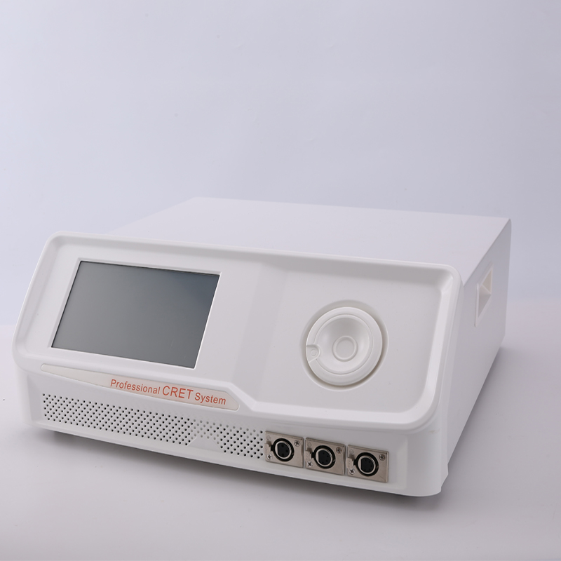 The latest 448khz Ret Cet therapy deep heating device Warmin Tecar Body and Face machine