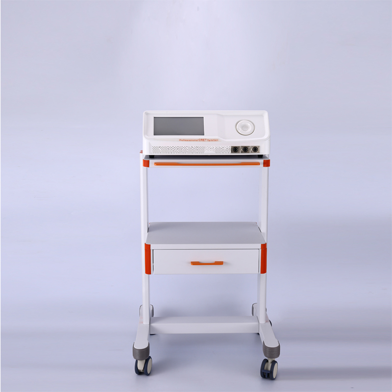 The latest 448khz Ret Cet therapy deep heating device Warmin Tecar Body and Face machine