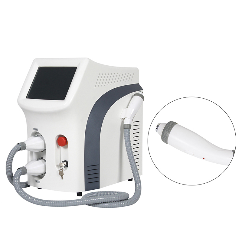 Portable SHR IPL OPT RF Nd Yag Laser Skin Tightening Hair Removal Machine