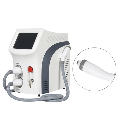 Portable SHR IPL OPT RF Nd Yag Laser Skin Tightening Hair Removal Machine