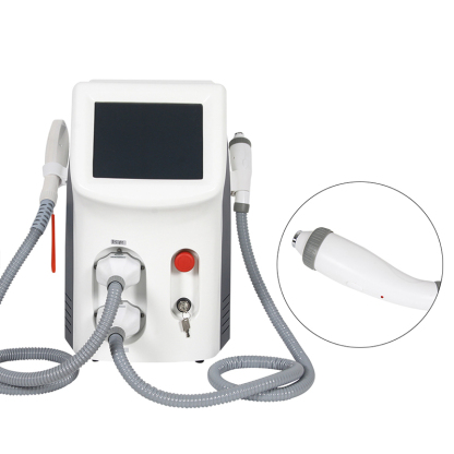 Portable SHR IPL OPT RF Nd Yag Laser Skin Tightening Hair Removal Machine