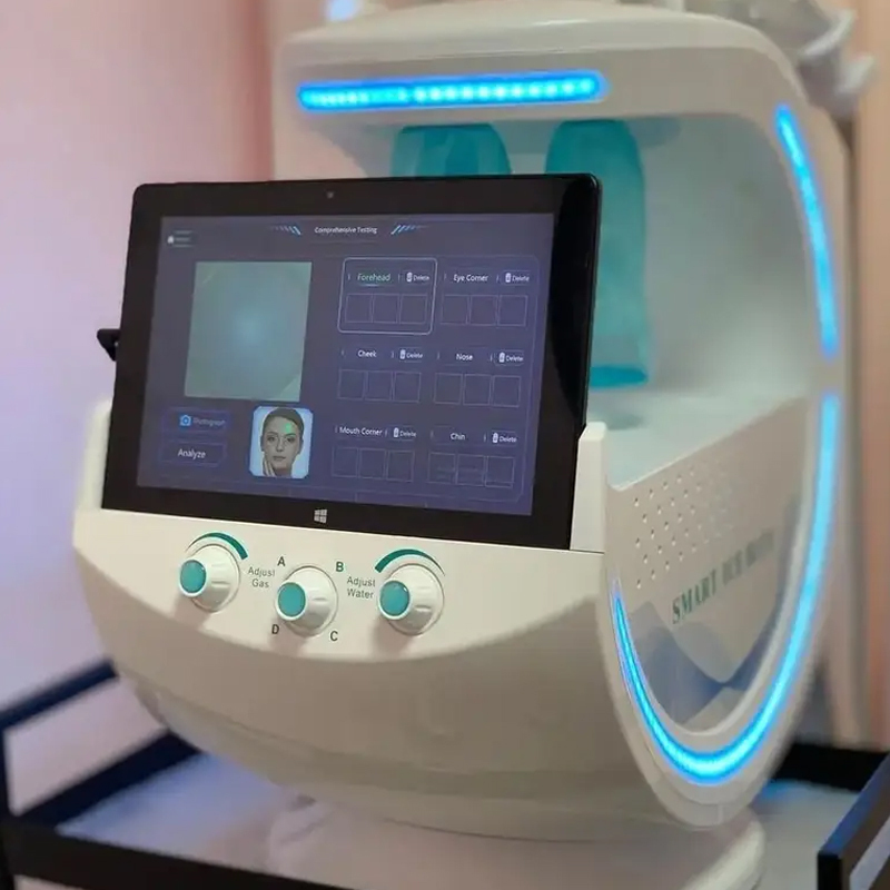 7 in 1 Smart ice Blue Oxygen Facial Machine