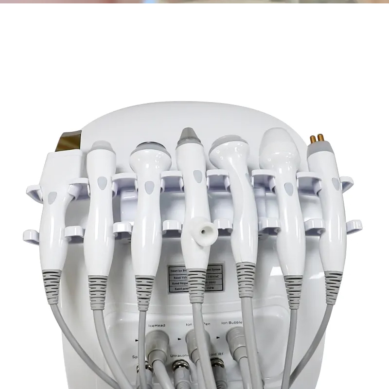 7 in 1 Smart ice Blue Oxygen Facial Machine