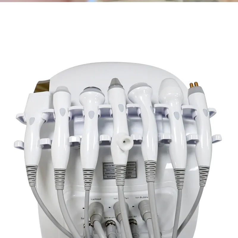 7 in 1 Smart ice Blue Oxygen Facial Machine