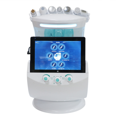 7 in 1 Smart ice Blue Oxygen Facial Machine