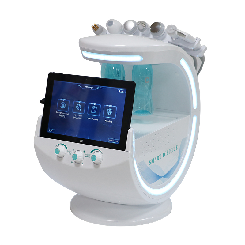 7 in 1 Smart ice Blue Oxygen Facial Machine