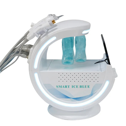 7 in 1 Smart ice Blue Oxygen Facial Machine
