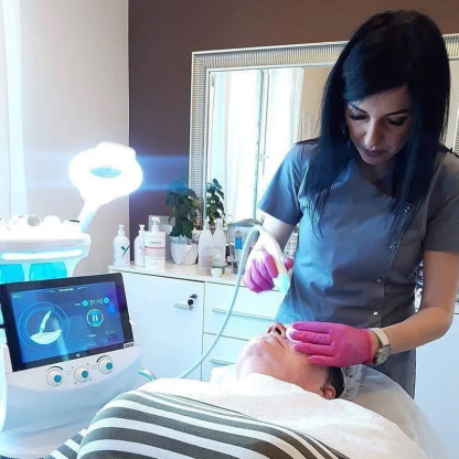 7 in 1 Smart ice Blue Oxygen Facial Machine