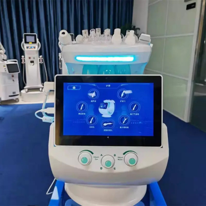 7 in 1 Smart ice Blue Oxygen Facial Machine