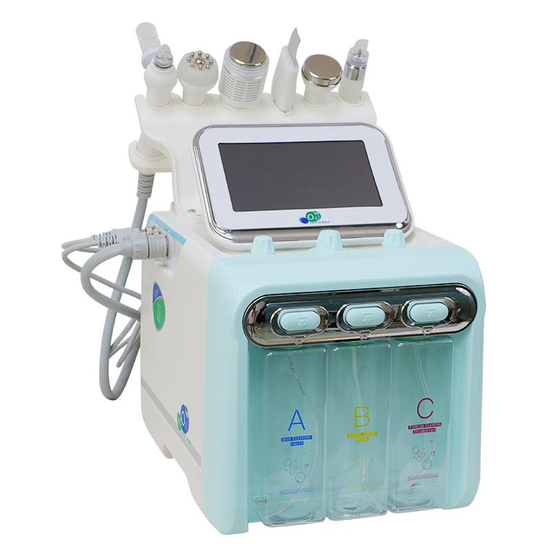 Professional Facial Cleaning Equipment High Frequency rf Wrinkle Removal Peel hydra facial Machine