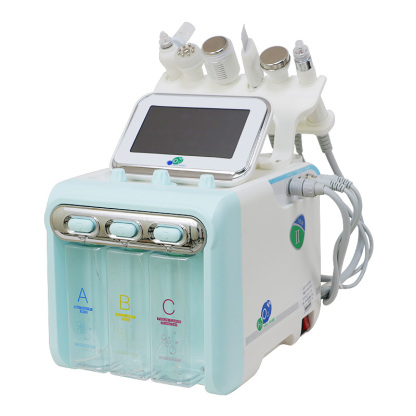 Professional Facial Cleaning Equipment High Frequency rf Wrinkle Removal Peel hydra facial Machine