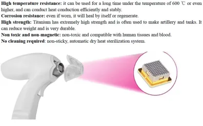 F-020 Pro TMA Thermo-Mechanical Action Fractional Face & Body Scar Removal Machine