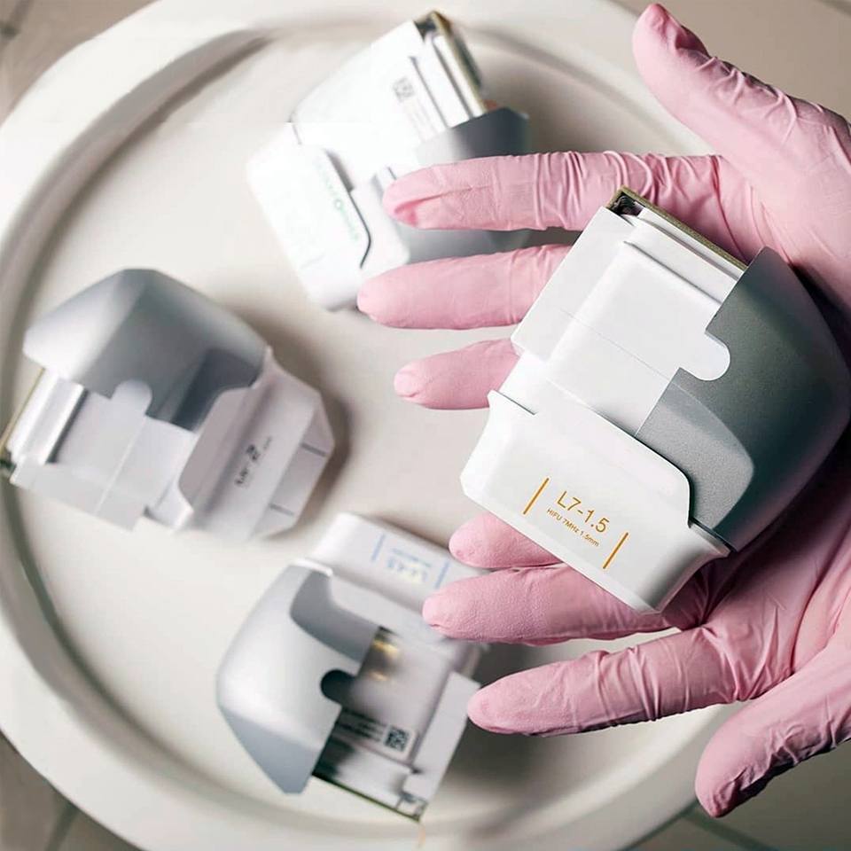 Portable 7D Hifu 20000 Shots Face Lifting Machine Wrinkle Removal Body Slimming HIFU Machine