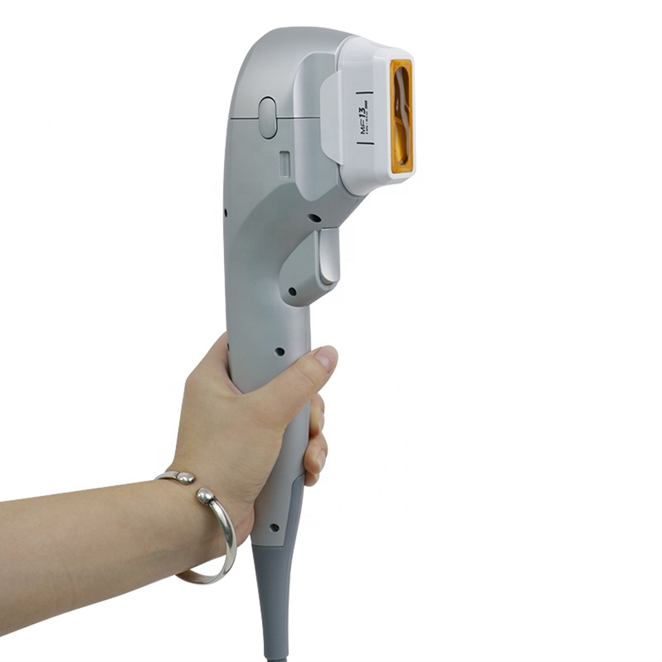 Portable 7D Hifu 20000 Shots Face Lifting Machine Wrinkle Removal Body Slimming HIFU Machine