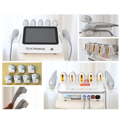 hifu facial Wrinkle Removal 7D 20000 Shots Face Lifting