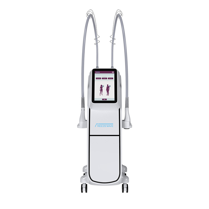Dual Handpiece RF Body Contouring Machine with Deep Shallow Modes for  Fat Reduction Skin Lifting