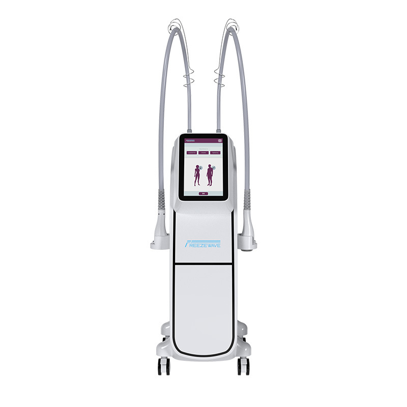 Dual Handpiece RF Body Contouring Machine with Deep Shallow Modes for  Fat Reduction Skin Lifting