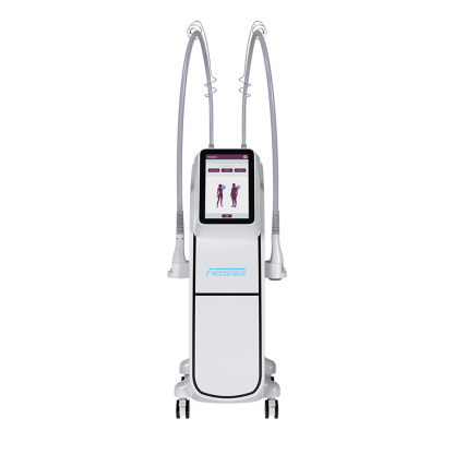 Dual Handpiece RF Body Contouring Machine with Deep Shallow Modes for  Fat Reduction Skin Lifting