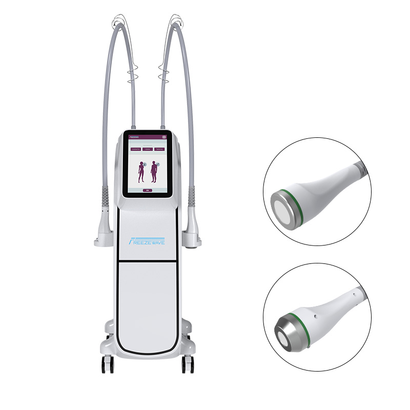 Dual Handpiece RF Body Contouring Machine with Deep Shallow Modes for  Fat Reduction Skin Lifting