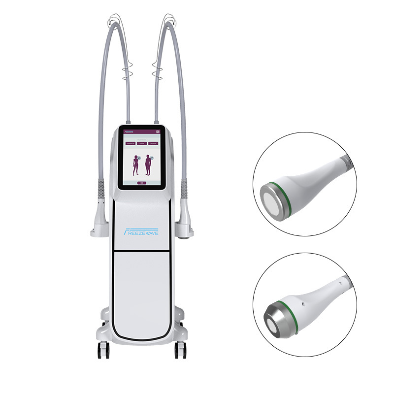 Dual Handpiece RF Body Contouring Machine with Deep Shallow Modes for  Fat Reduction Skin Lifting