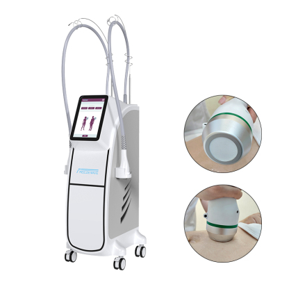 Dual Handpiece RF Body Contouring Machine with Deep Shallow Modes for  Fat Reduction Skin Lifting