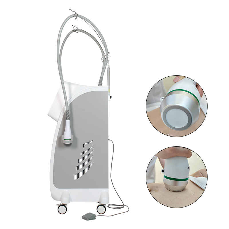 Dual Handpiece RF Body Contouring Machine with Deep Shallow Modes for  Fat Reduction Skin Lifting