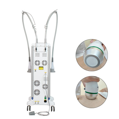 Dual Handpiece RF Body Contouring Machine with Deep Shallow Modes for  Fat Reduction Skin Lifting