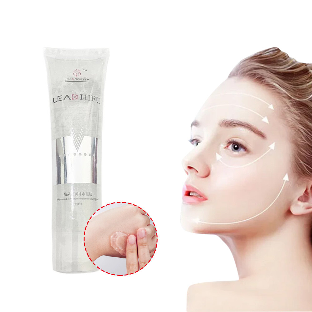 100ML Conductive Gel for 7D 9D 12D HIIFU Machine Cold Gel IPL Facial Lifting Cream Cooling Gel for Effective Facials