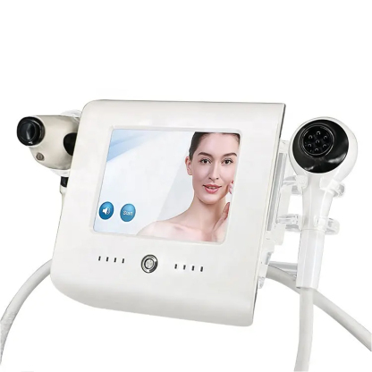 Thermo face lift Rf Face Lifting Cooling Vacuum Rf Skin Tightening anti aging Machine