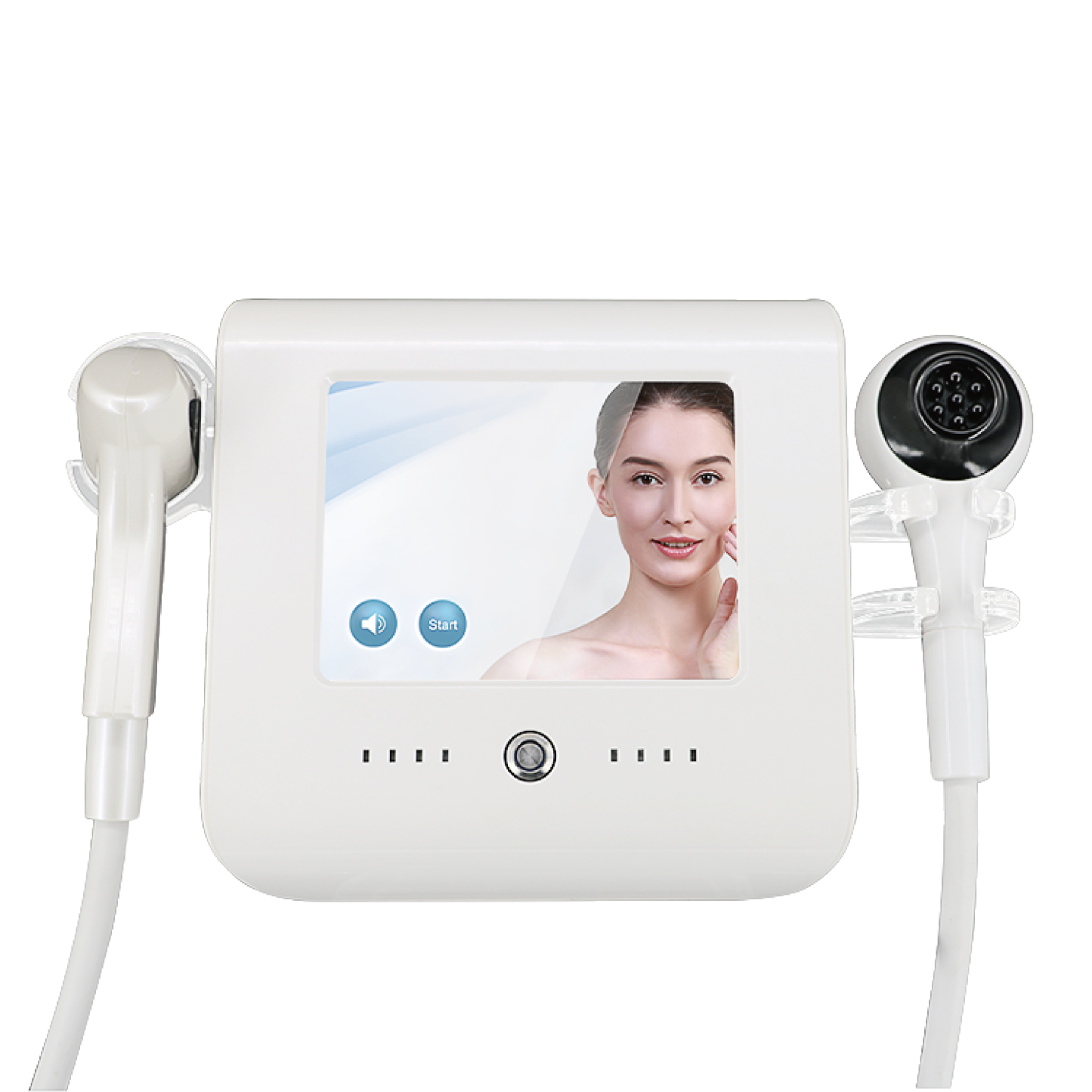 Thermo face lift Rf Face Lifting Cooling Vacuum Rf Skin Tightening anti aging Machine