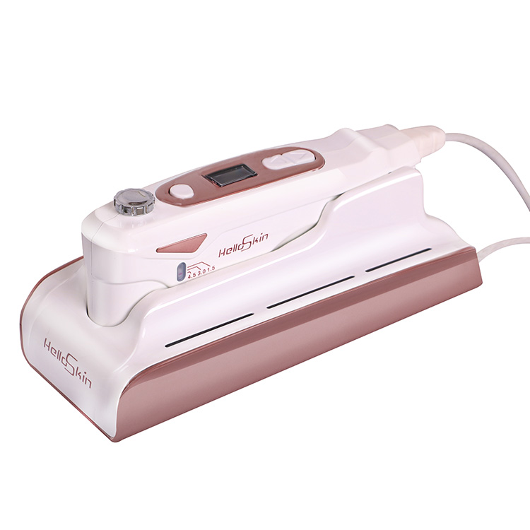 H-022 Hello Skin Portable HIFU Smas Lift 1.5 3.0 4.5mm 3 Depths Face Wrinkle Removal machine
